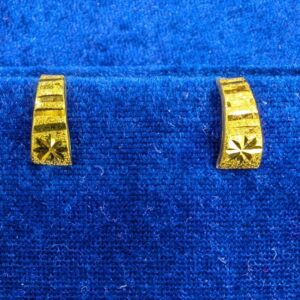 Women’s earrings collection – 1.33 Grams – 22K