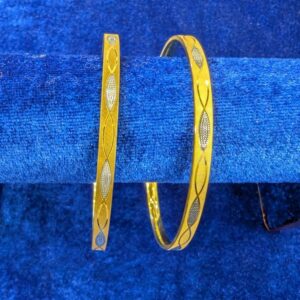 Women’s bangles collection – 17.02 Grams – 22K